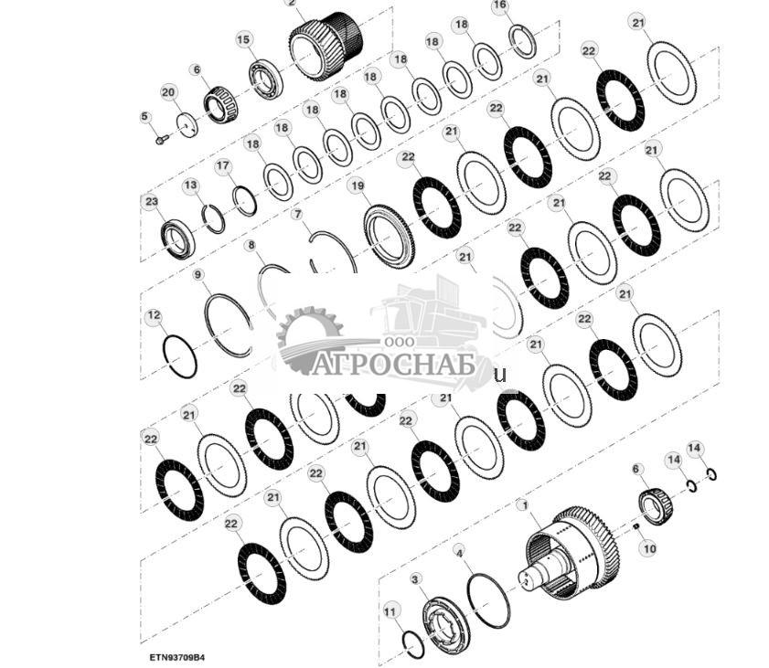 Вал, 5-я ступень, узел муфты - ST770628 438.jpg